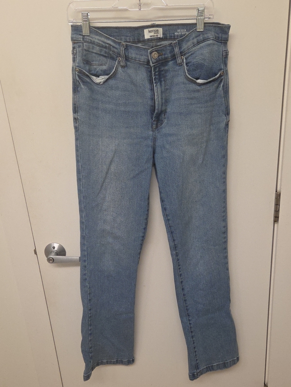 Kensie Women's Light Blue Bootcut Jeans Size 10